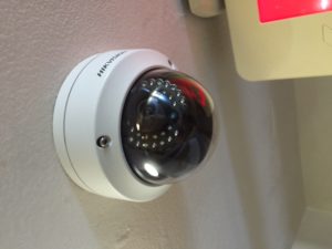 Security Cameras Installed